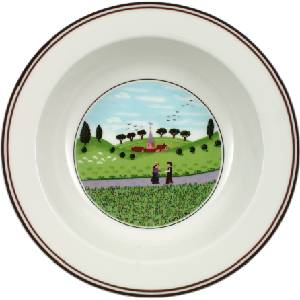 Villeroy & Boch Дълбока чиния Design Naif Meeting 21 см (10-2337-2759)