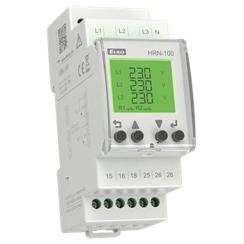 ELKO EP Hrn-100 Мултифунционално реле за защита по напрежение и други електрически параметри (7122)