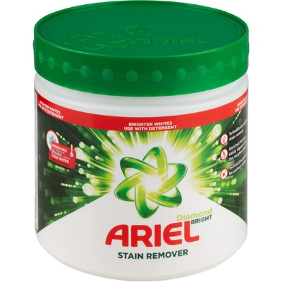 Ariel prášek na odstranění skvrn 500 g White
