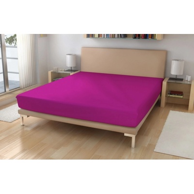 Zaspi.cz jersey prostěradlo Lila 160x200