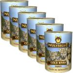Wolfsblut Консерва Wolfsblut Cold River Puppy 6 x 395 г