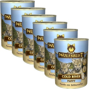 Wolfsblut Консерва Wolfsblut Cold River Puppy 6 x 395 г