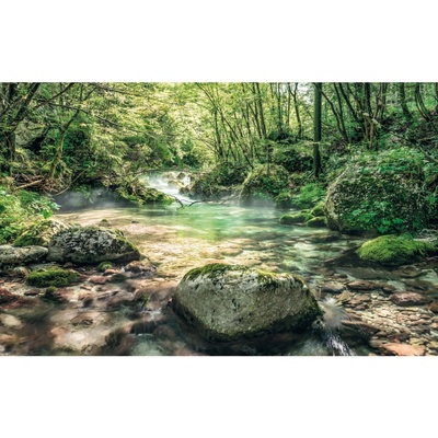 Komar Vliesová fototapeta Tranquil Pool rozměry 400 x 250 cm
