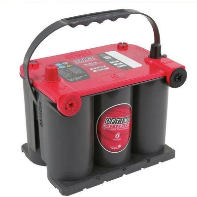 Optima Red Top 44Ah 730A left+