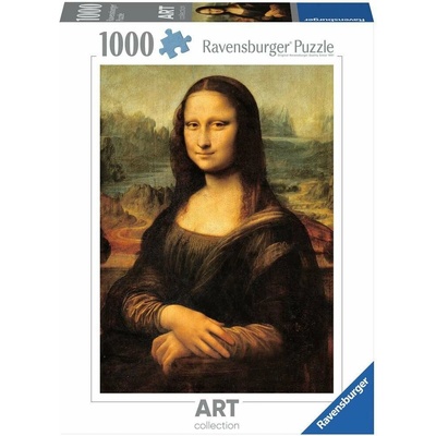 Ravensburger Leonardo da Vinci Mona Lisa 1000 dielov