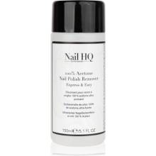 Nail HQ 100% Acetone odlakovač na nechty 150 ml