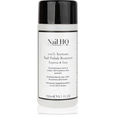 Nail HQ 100% Acetone odlakovač na nechty 150 ml