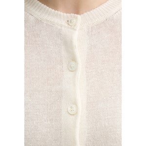 Weekend Max Mara жилетка дамска от лен BADIA (2615341022600) - answear - 312,74 лв