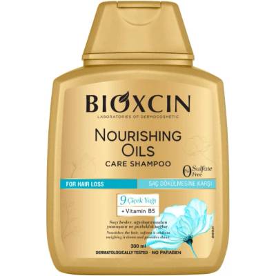 Bioxcin Šampon pro poškozené vlasy s vyživujícími oleji 300 ml