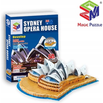 CubicFun 3D puzzle Empire State Building 66 ks