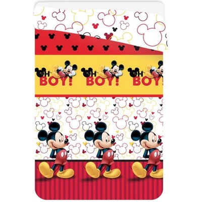 JERRY FABRICS Letná prešívaná deka Mickey