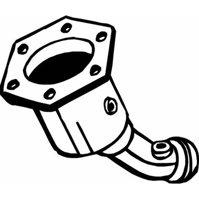 Filtr pevných částic - DPF BOSAL 095-551 (095551)