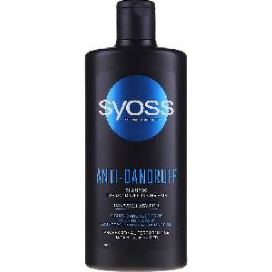 Syoss Anti-Dandruff Шампоан против пърхот с екстракт от азиатска центела 440 ml