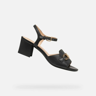 Geox Черни дамски сандали Geox New Eraklia 50 Geox | Cheren | ЖЕНИ | 36 1/2