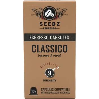 Image 1 of CoffeeSeedz Espresso Seedz Classico Биоразградими Съвместими Капсули Nespresso - 10бр
