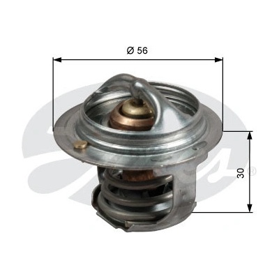 Termostat, chladivo GATES TH50482G1