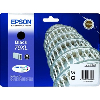 Epson Оригинален мастилен картридж Epson черен T790140 за Workforce Pro WP-5110|51490|5620|5690 "C13T79014010"(RAPO) (C13T79014010)
