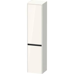 Duravit Ketho. 2 - Шкаф висок 176x40x36 см, 2 врати, панти отляво, бял гланц K21329L22220000 (K21329L22220000)