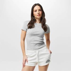 Jack Wills Baby Tee - Grey Marl