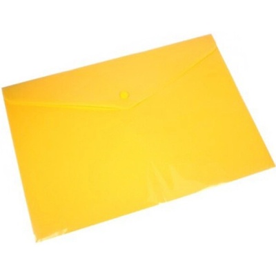 Obal s cvokom A4 Kartus žltý 412