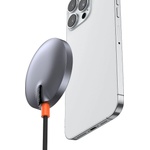 Mcdodo Безжично зарядно MagQ - Mcdodo (CH-2860) - магнитно, 15W, Qi2, MSC чип - Черен