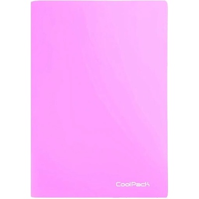 CoolPack PP Pastel mix sešit linkovaný A4