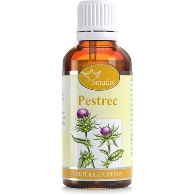 Naděje tinktúra z púčikov pestrec mariánsky P57 50 ml