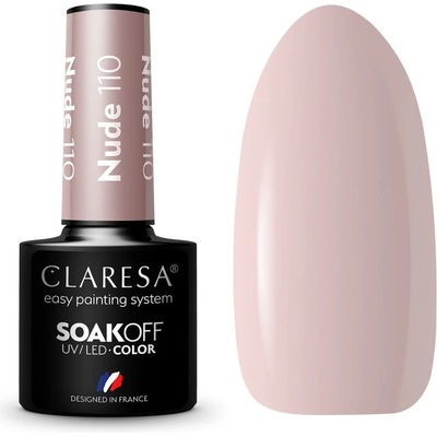 Claresa Gél lak NUDE 110 5 g
