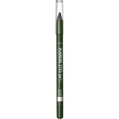 Rimmel London Scandal Eyes Kajal 24HR voděodolná tužka na oči 006 Green 1,3 g – Zboží Dáma