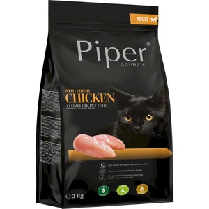 Dolina Noteci Piper Животни с пилешко за котки 3 кг