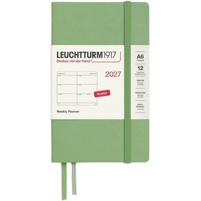 Sage Pocket A6 Týdenní 2027