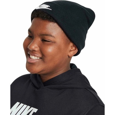 Nike Peak detská zimná čiapka čierna