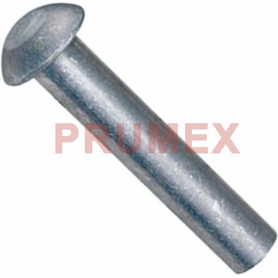 Nýt půlkulatá hlava DIN 660 4x8 hliníkový – Zbozi.Blesk.cz