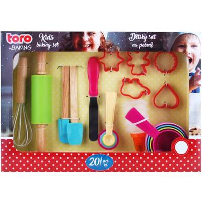 Toro detský set na pečenie 20 ks