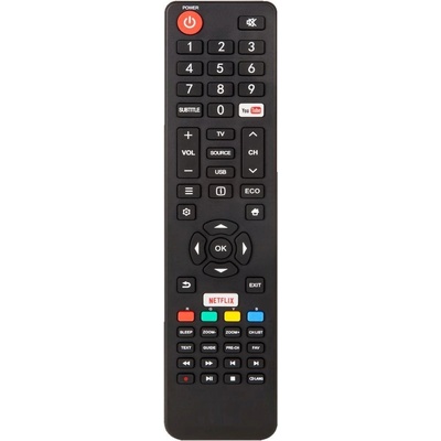 съвместим Kruger& Matz 43SFHD20, KM0243FHD, KM0255UHD, KM0265UHD, KM0275UHD - заместител дистанционно управление (Kruger&Matz 43SFHD20, KM0243FHD, KM0255UHD, KM0265UHD, KM0275UHD)