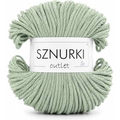 Bobbiny Sznurki outlet - 3mm Sznurki - 3mm: Aloe