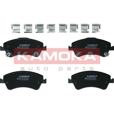 KAMOKA Sada brzdových platničiek kotúčovej brzdy JQ1018094