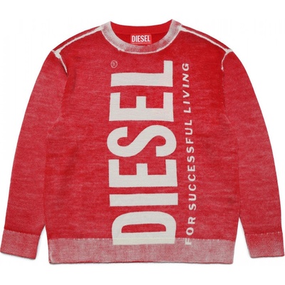 Diesel Klarence Over Maglia červená