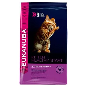 EUKANUBA Cat Kitten Complete - храна за малки котенца до 12 месеца 4кг