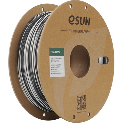 eSUN PLA-Rock Tiger-Porphyry - 1, 75 mm / 1000 g (PLA-Rock175O-TG1P1)