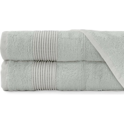 Darymex Sada 2 bambusových ručníků MORENO Grey W 70 x 140 cm