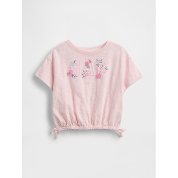 GAP Детска тениска с логото на GAP GAP | Rozov | Момичешки | 12-18 месеца