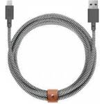 Native union Belt Cable XL Lightning 3m, zebra