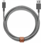 Native union Belt Cable XL Lightning 3m, zebra
