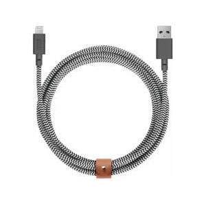 Native union Belt Cable XL Lightning 3m, zebra