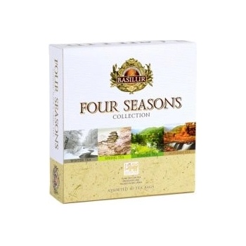 Basilur Four Seasons Assorted 40 sáčkov