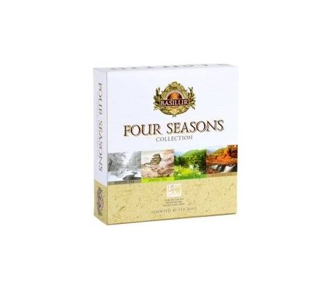 Basilur Four Seasons Assorted 40 sáčkov