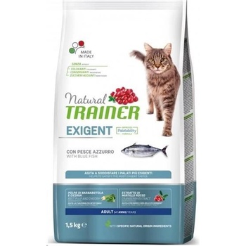 TRAINER Natural Cat Exigent morská ryba 1,5 kg