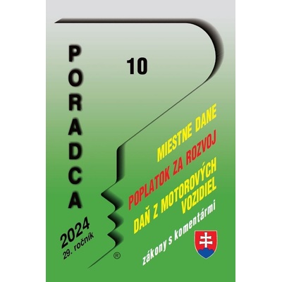 Poradca 10/2024 Zákon o miestnych daniach a miestnom poplatku za komunálne odpad