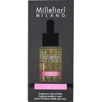 Millefiori Water-Soluble Fragrance Oil Lychee Rose 15 ml